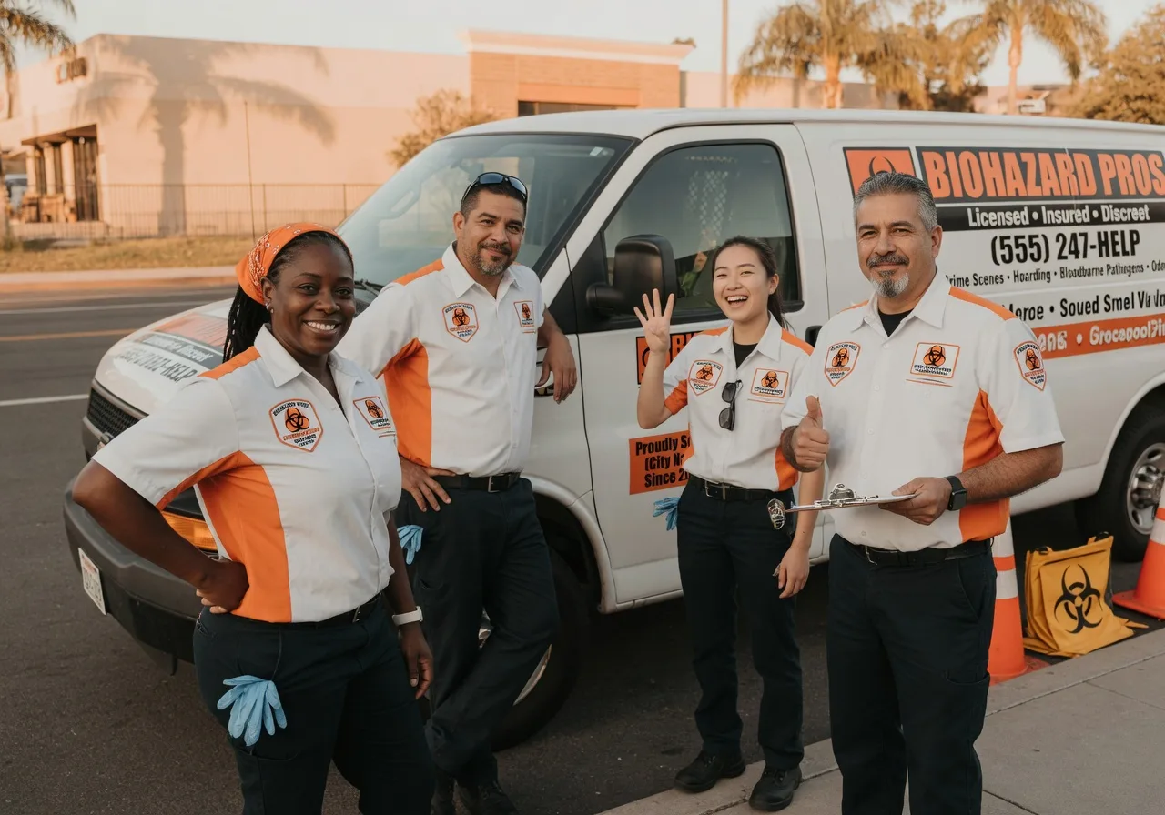 Biohazard Cleanup company in North Miami Beach, FL